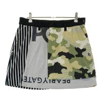 PEARLY GATES �p�[���[�Q�C�c  �X�J�[�g �J���t�� �X�g���C�v ���� �J�[�L�n �T�C�Y�F1 �����N�FA- �y���Áz�S���t�E�F�A