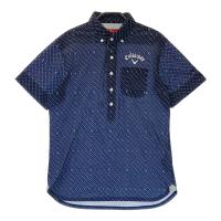 CALLAWAY �L�����E�F�C ���b�h���[�x�� �����|���V���c �{�^���_�E�� �h�b�g�� �l�C�r�[�n �T�C�Y�FL �����N�FA- �y���Áz�S���t�E�F�A