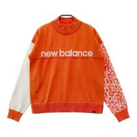 NEW BALANCE GOLF �j���[�o�����X  �����j�b�g�J�b�g�\�[  �I�����W�n �T�C�Y�F1 �����N�FA- �y���Áz�S���t�E�F�A