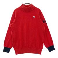 NEW BALANCE GOLF �j���[�o�����X  �E�[���� �n�C�l�b�N ���� �j�b�g�Z�[�^�[  ���b�h�n �T�C�Y�F3 �����N�FB �y���Áz�S���t�E�F�A