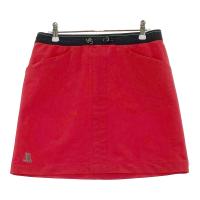 LANVIN SPORT �����o���X�|�[��  �X�g���b�`�X�J�[�g  ���b�h�n �T�C�Y�F40 �����N�FA- �y���Áz�S���t�E�F�A