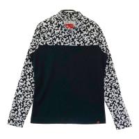 NEW BALANCE GOLF �j���[�o�����X ; �n�C�l�b�N ����T�V���c ���� �u���b�N�n �T�C�Y�F1 �����N�FA- �y���Áz�S���t�E�F�A