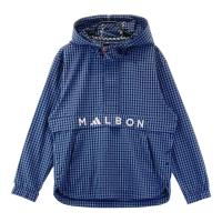ADIDAS GOLF �A�f�B�_�X�S���t �~MALBON �}���{�� �n�[�t�W�b�v�p�[�J�[ �W���P�b�g �`�F�b�N�� �l�C�r�[�n �T�C�Y�FM �����N�FA- �y���Áz�S���t�E�F�A