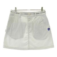PEARLY GATES �p�[���[�Q�C�c  �X�g���b�`�X�J�[�g  �z���C�g�n �T�C�Y�F0 �����N�FA- �y���Áz�S���t�E�F�A