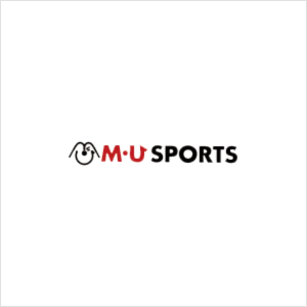 MU SPORTS エムユースポーツ  半袖ポロシャツ  オレンジ系 44 ゴルフウェア レディース