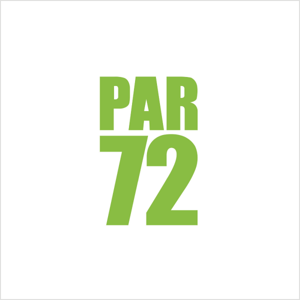 PAR72 パーセッタンタドゥエ ゴルフウェア スカート 台形 花柄 黄 L
